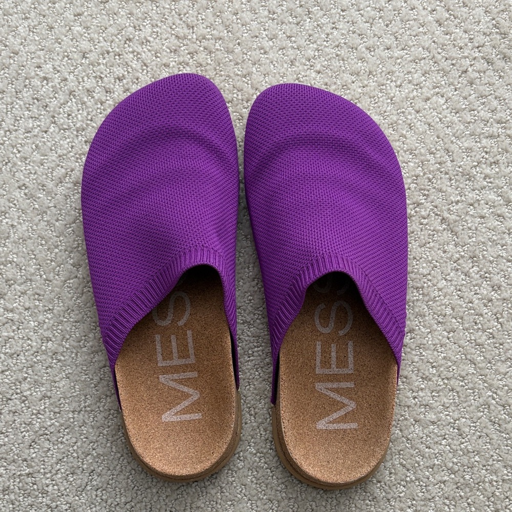 Message Henning Classic Clog Violet Size 38 - Picture 2 of 7